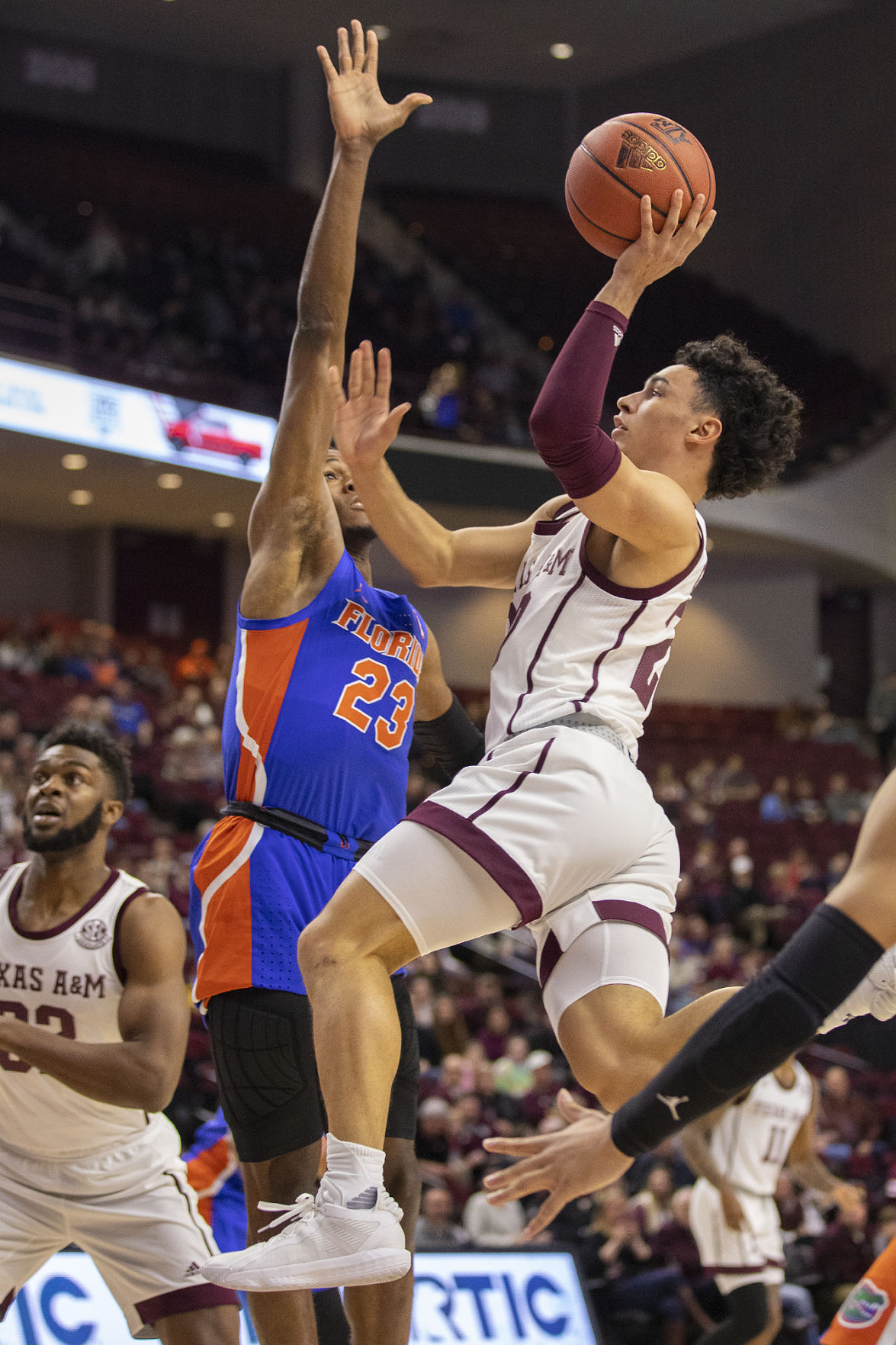 Texas A&M men's basketball vs Florida